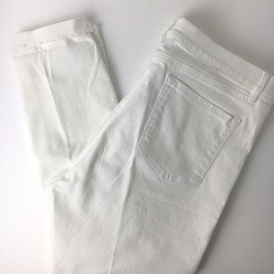 Loft modern skinny ankle jeans